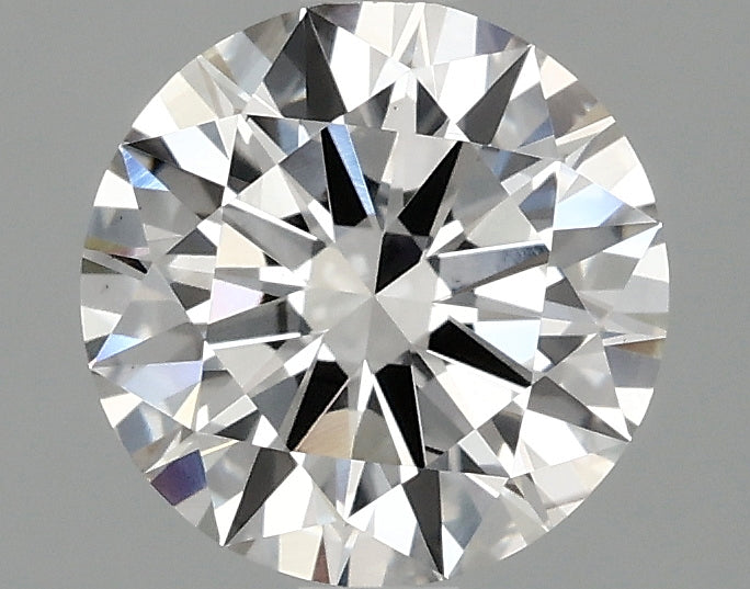 1.58 Carat Round Lab Grown Diamond