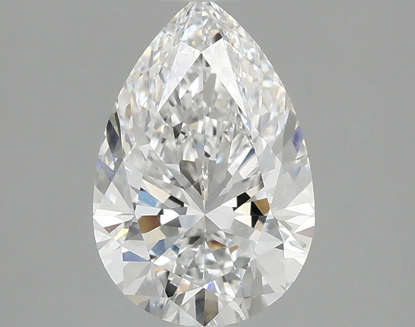 1.56 Carat Pear Lab Grown Diamond