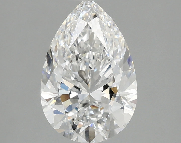 1.56 Carat Pear Lab Grown Diamond