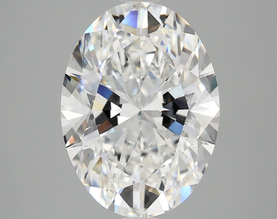 4.08 Carat Oval Lab Grown Diamond