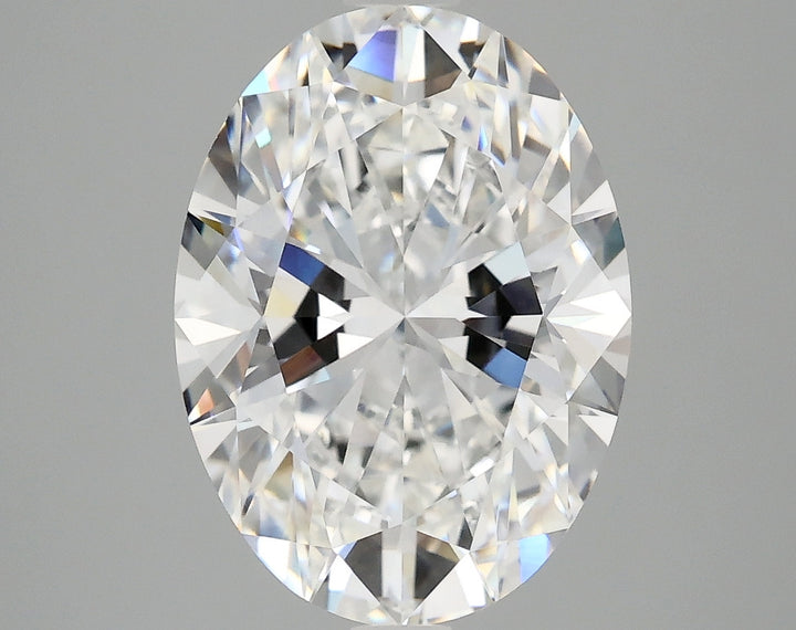 4.08 Carat Oval Lab Grown Diamond