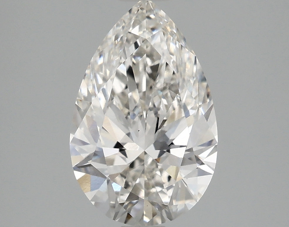 2.00 Carat Pear Lab Grown Diamond