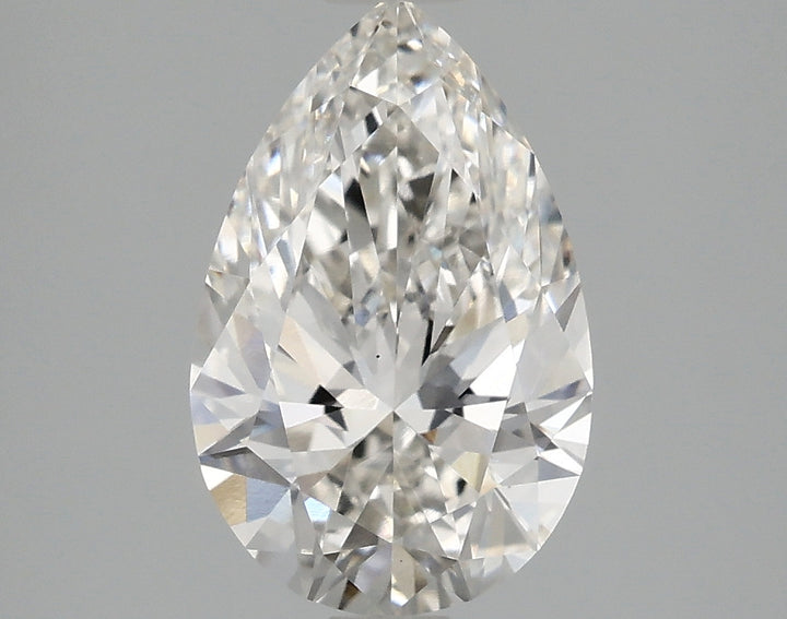 2.00 Carat Pear Lab Grown Diamond
