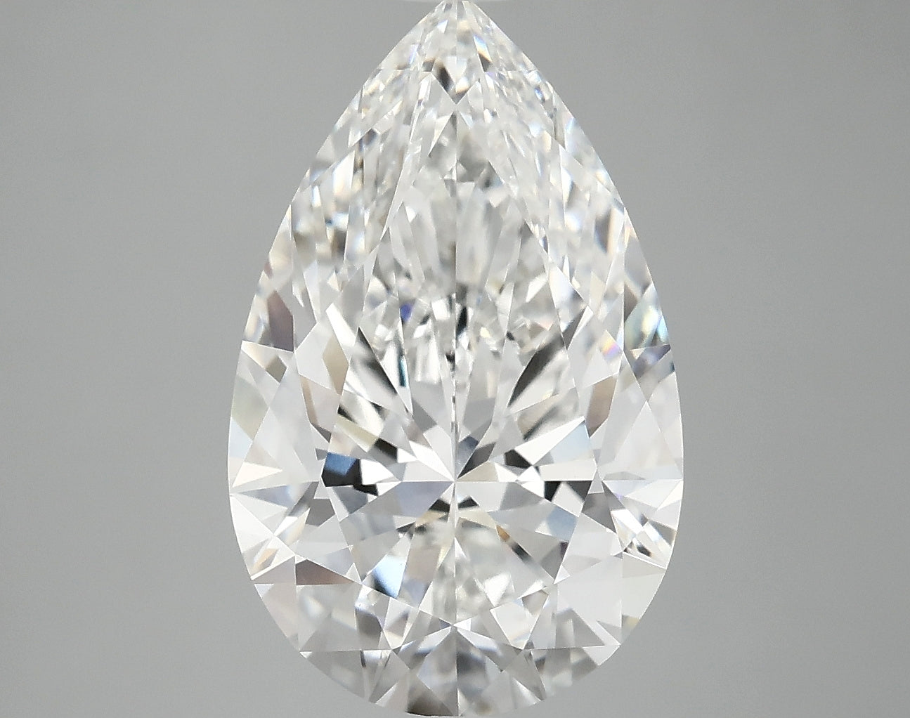 5.09 Carat Pear Lab Grown Diamond