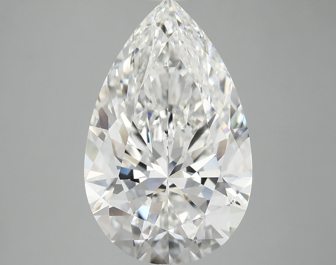5.09 Carat Pear Lab Grown Diamond