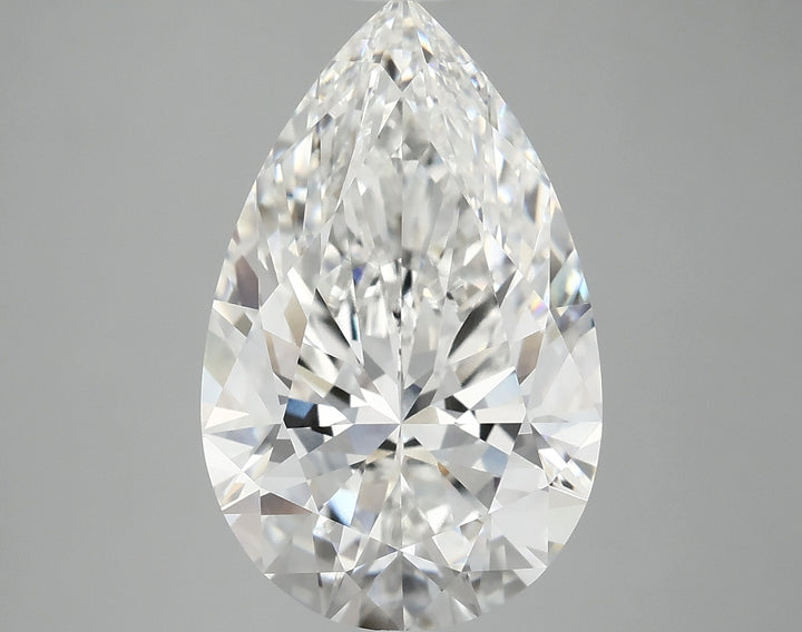 5.09 Carat Pear Lab Grown Diamond