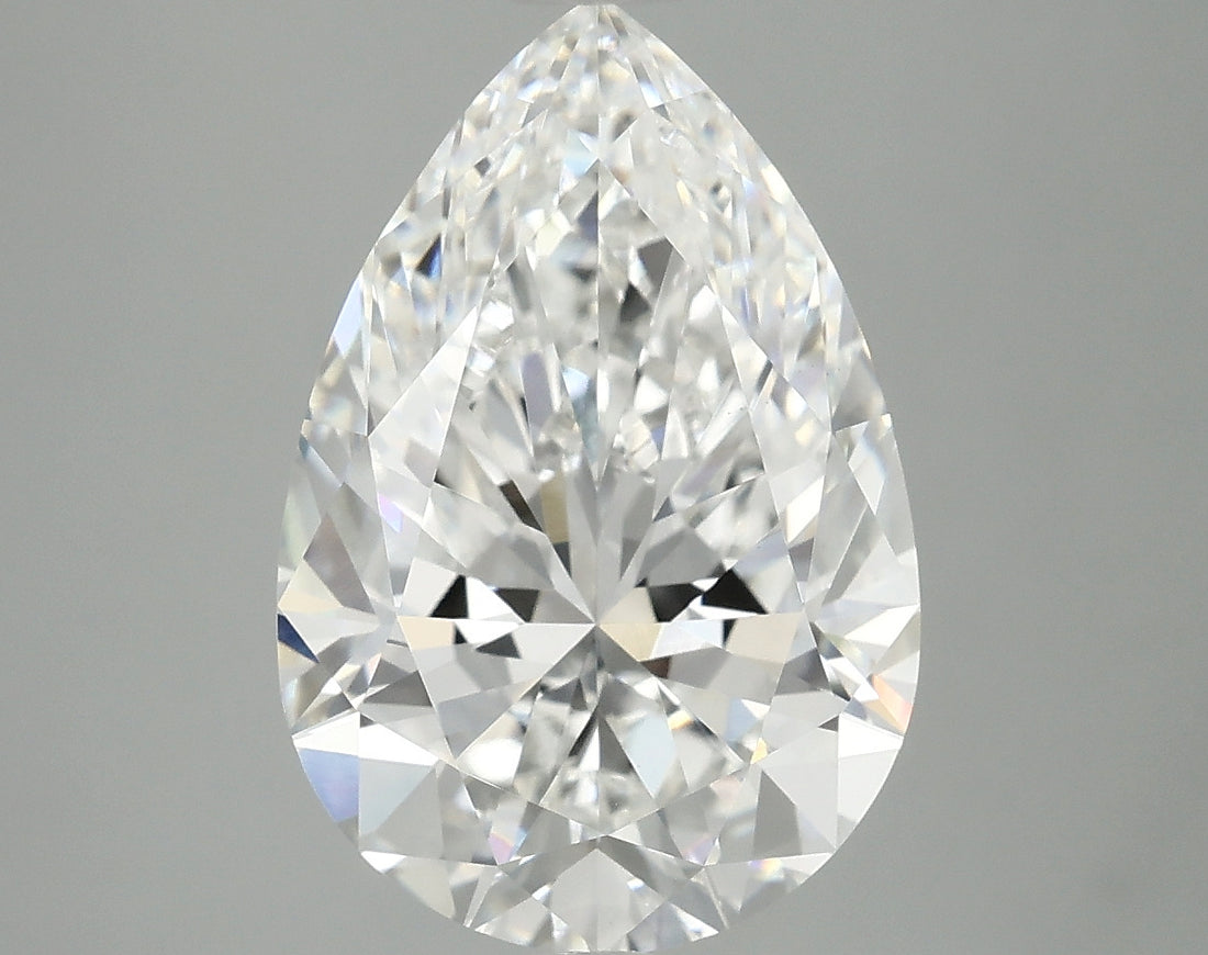 5.05 Carat Pear Lab Grown Diamond