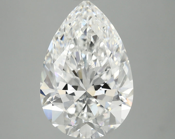 5.05 Carat Pear Lab Grown Diamond