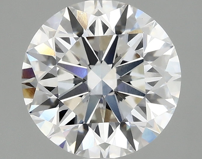 2.04 Carat Round Lab Grown Diamond
