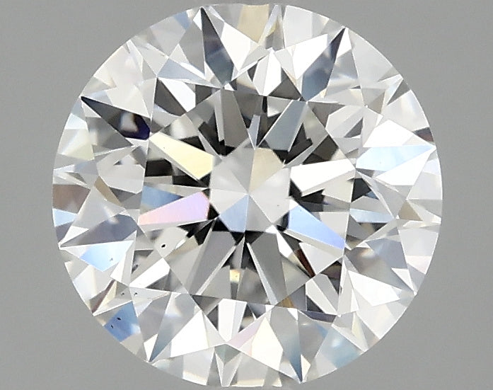 2.08 Carat Round Lab Grown Diamond