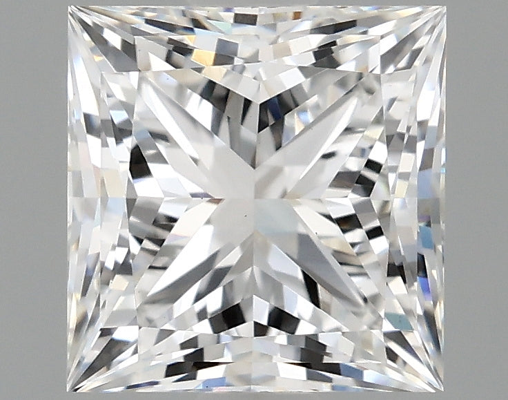 1.54 Carat Princess Lab Grown Diamond