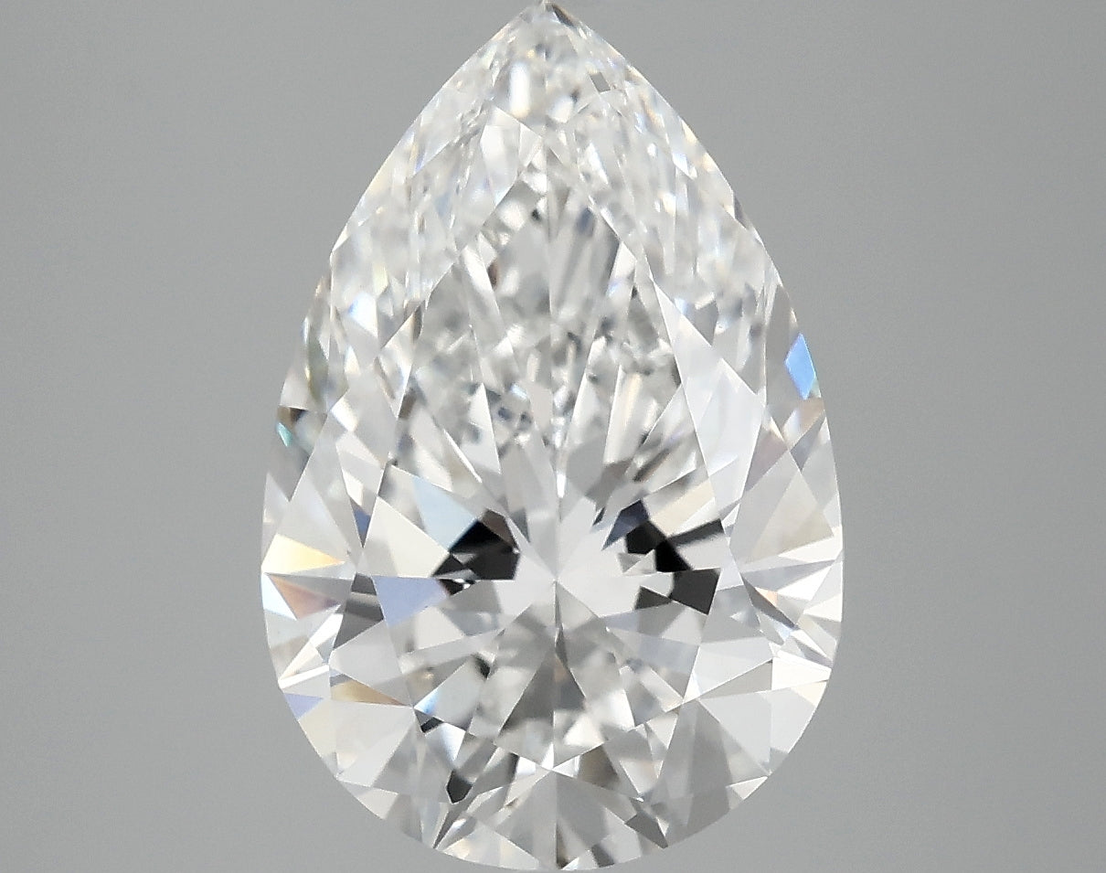 3.93 Carat Pear Lab Grown Diamond
