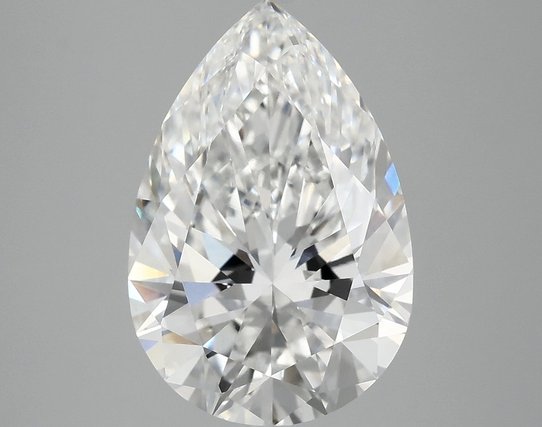 3.93 Carat Pear Lab Grown Diamond