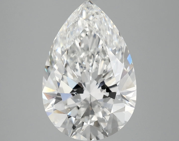 3.93 Carat Pear Lab Grown Diamond