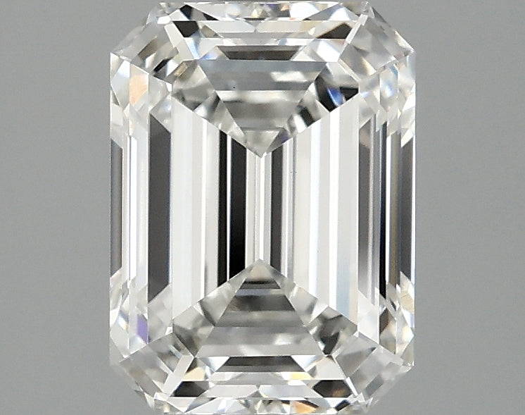 2.10 Carat Emerald Lab Grown Diamond