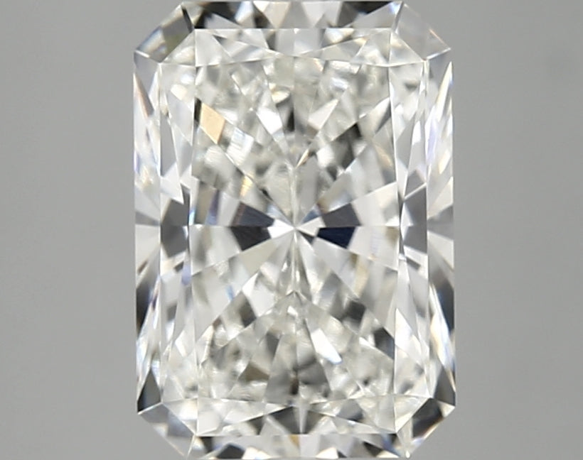 3.09 Carat Radiant Lab Grown Diamond