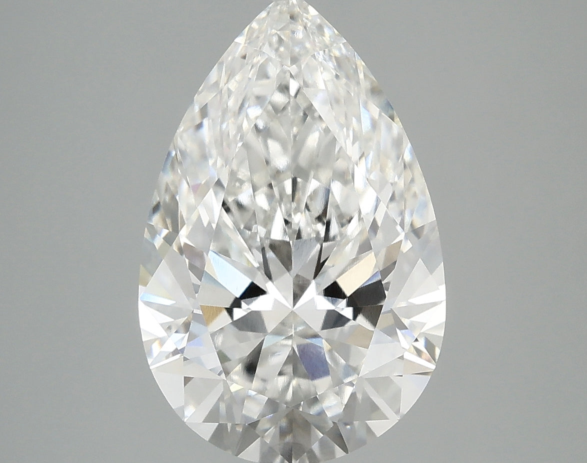4.06 Carat Pear Lab Grown Diamond