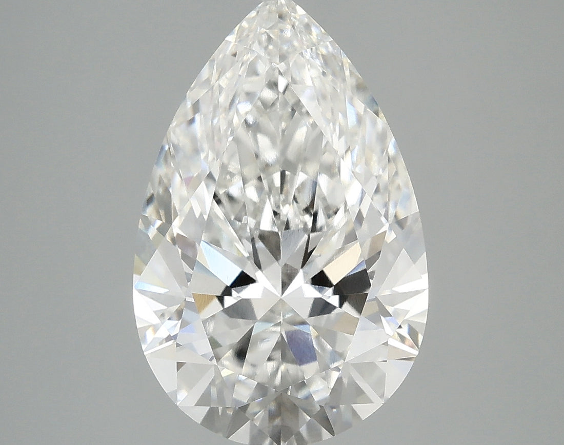 4.06 Carat Pear Lab Grown Diamond