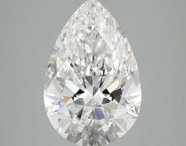 4.06 Carat Pear Lab Grown Diamond