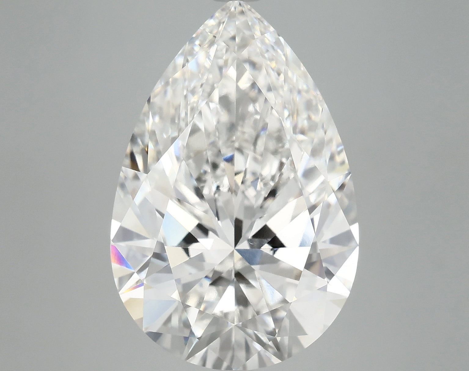 8.54 Carat Pear Lab Grown Diamond