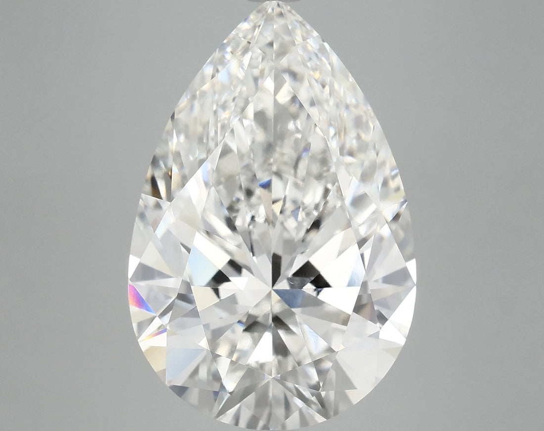 8.54 Carat Pear Lab Grown Diamond