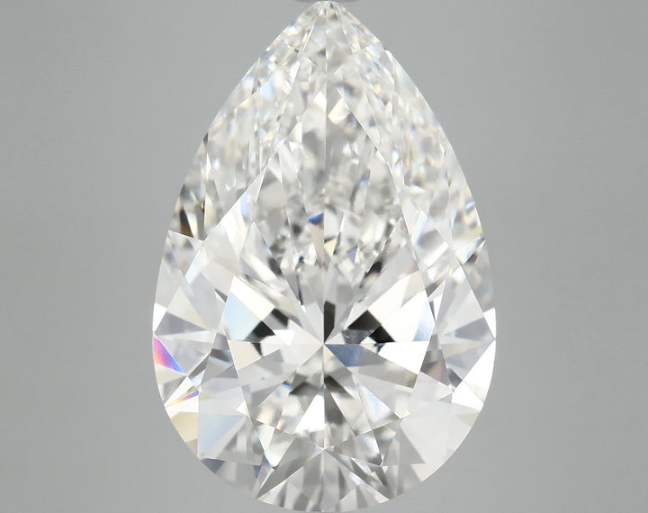 8.54 Carat Pear Lab Grown Diamond