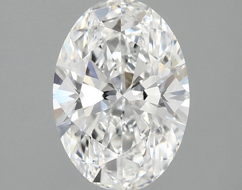 1.51 Carat Oval Lab Grown Diamond