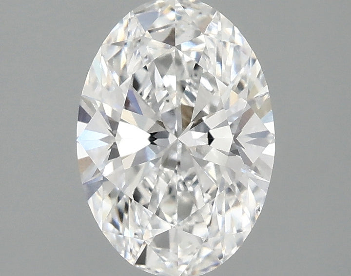 1.51 Carat Oval Lab Grown Diamond