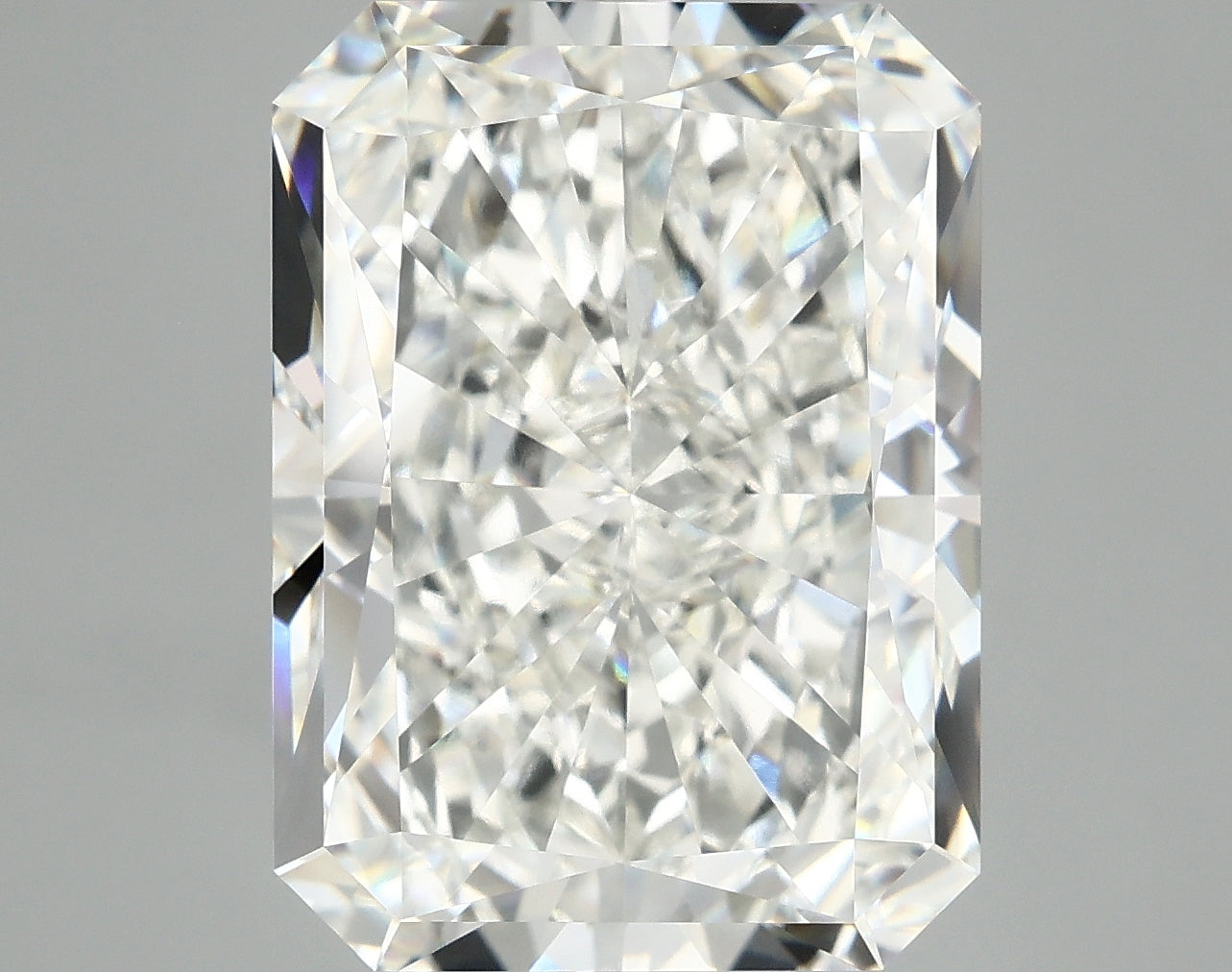 10.51 Carat Radiant Lab Grown Diamond