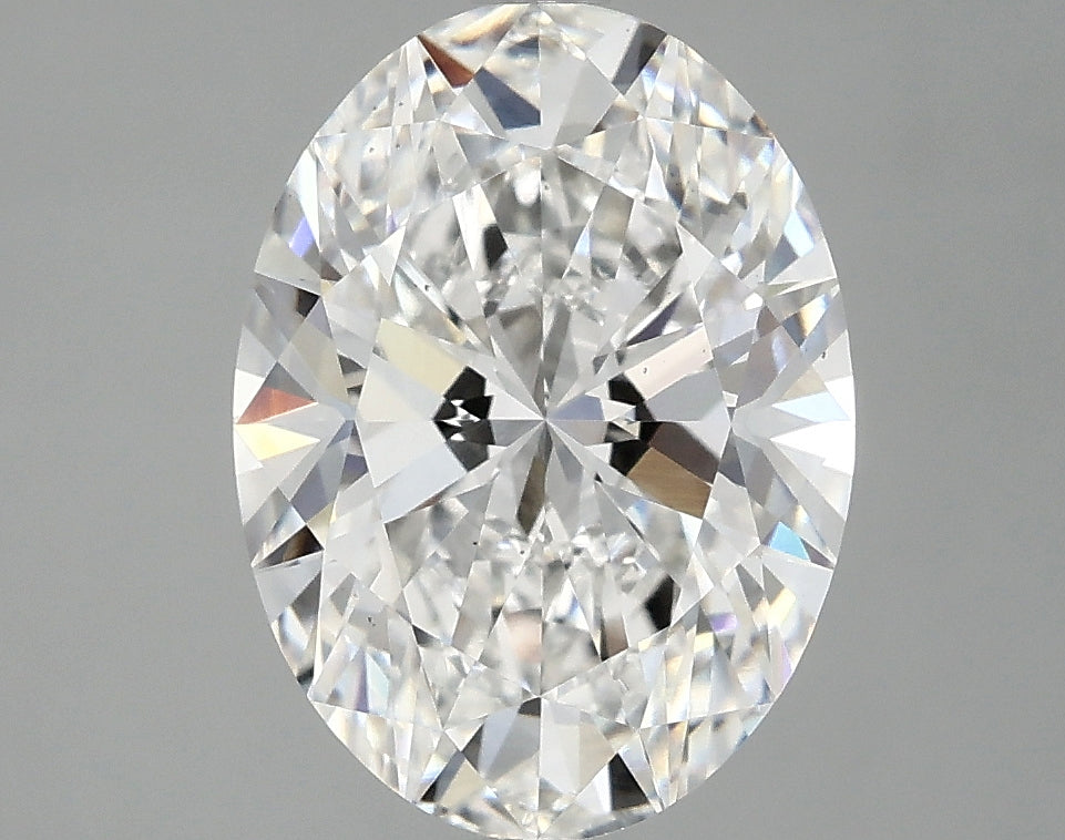 3.10 Carat Oval Lab Grown Diamond