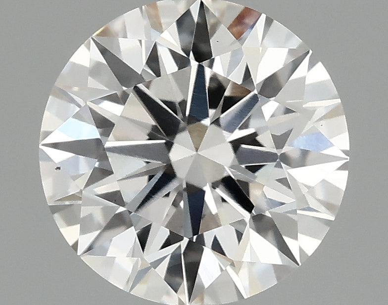 1.48 Carat Round Lab Grown Diamond