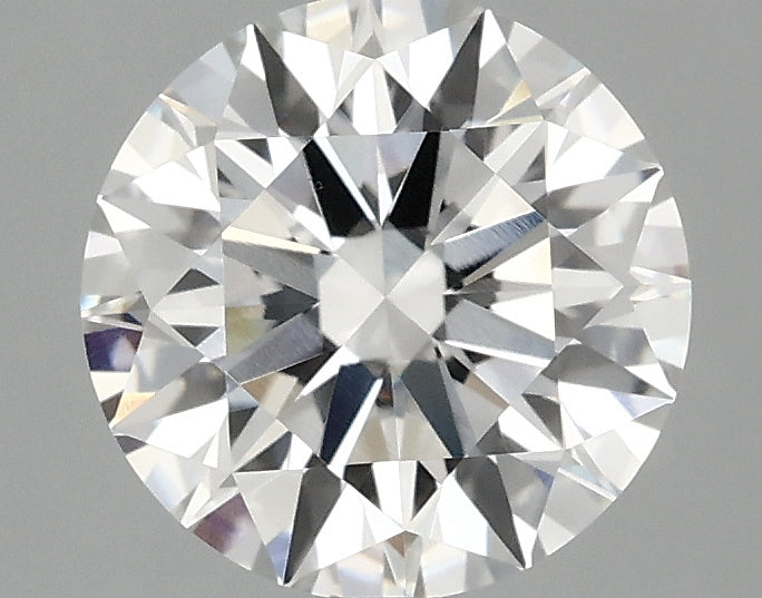 2.08 Carat Round Lab Grown Diamond