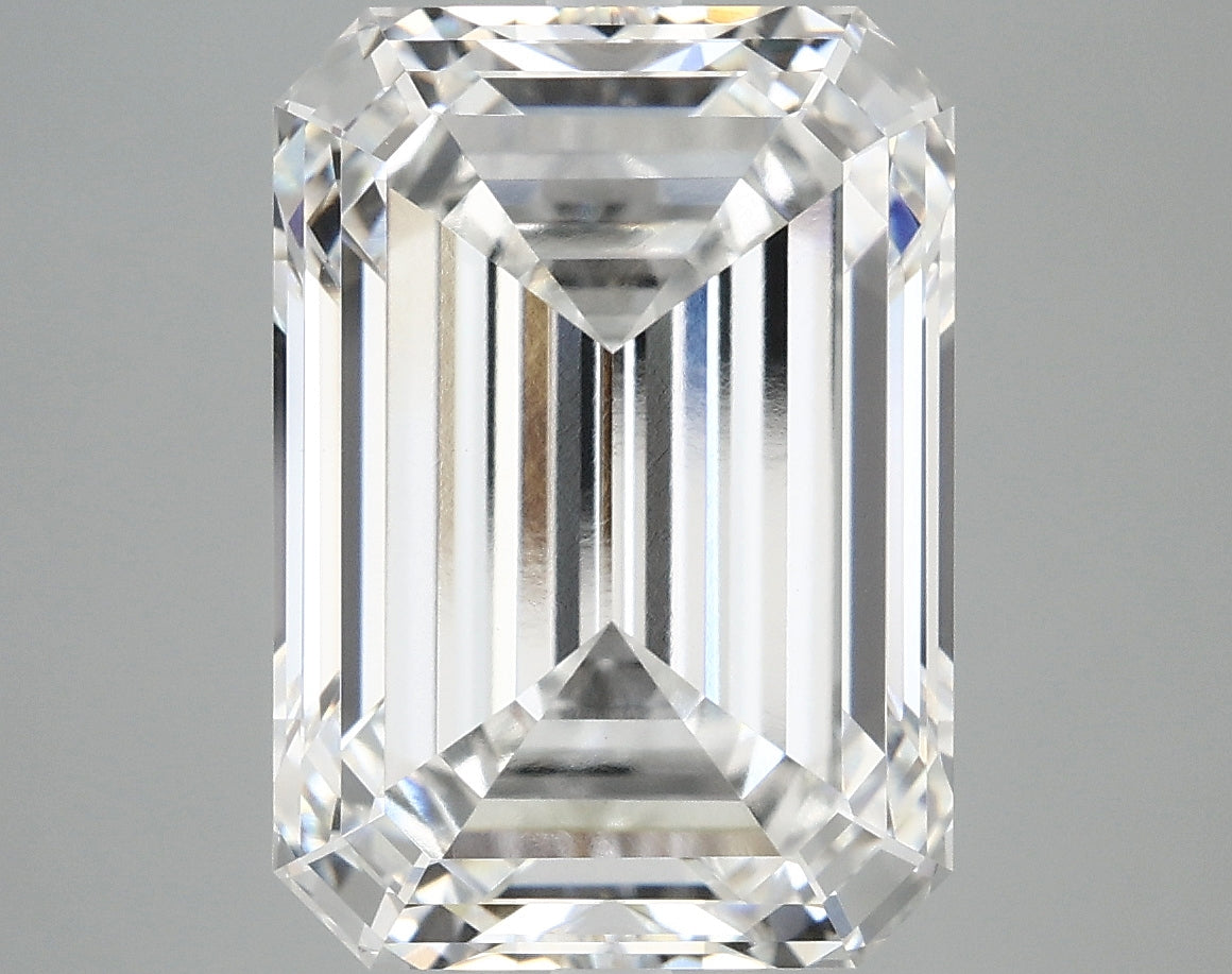 8.26 Carat Emerald Lab Grown Diamond