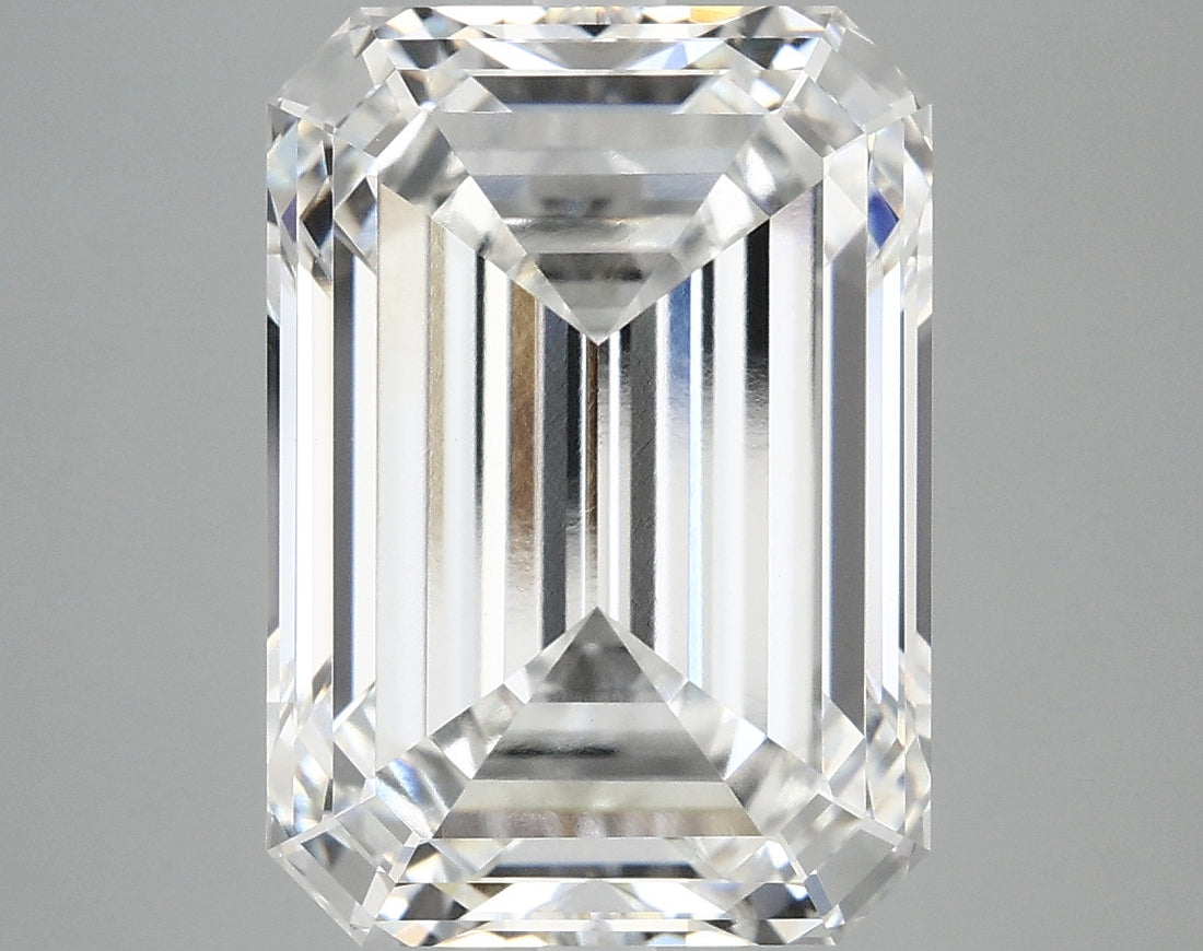 8.26 Carat Emerald Lab Grown Diamond