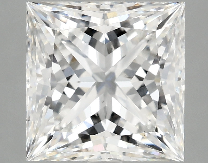 4.08 Carat Princess Lab Grown Diamond