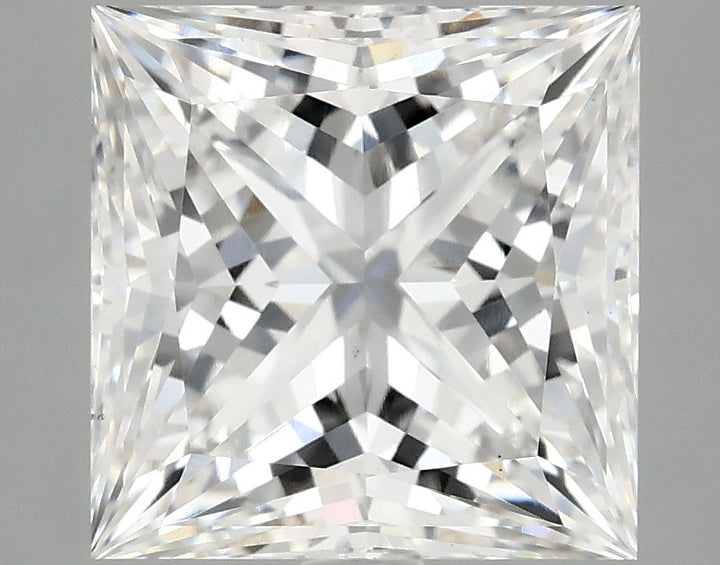 4.08 Carat Princess Lab Grown Diamond