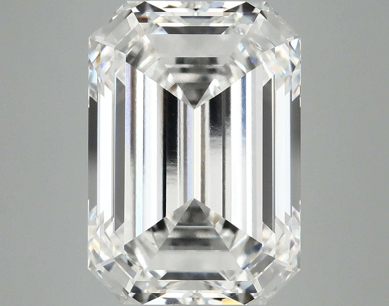 10.10 Carat Emerald Lab Grown Diamond