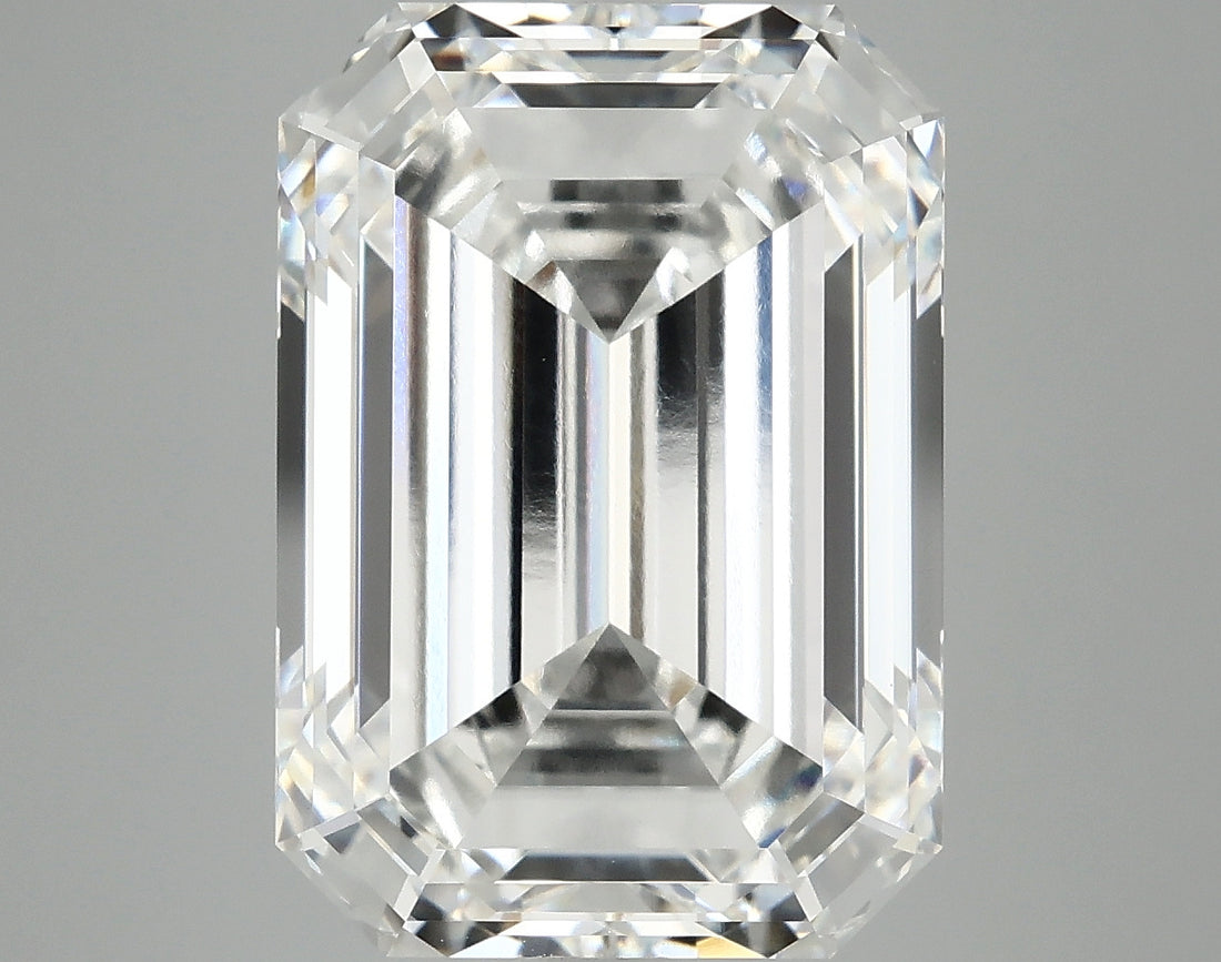10.10 Carat Emerald Lab Grown Diamond