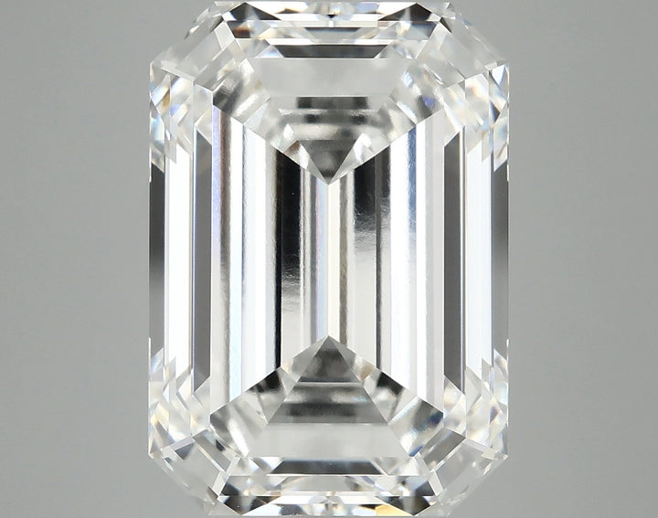 10.10 Carat Emerald Lab Grown Diamond