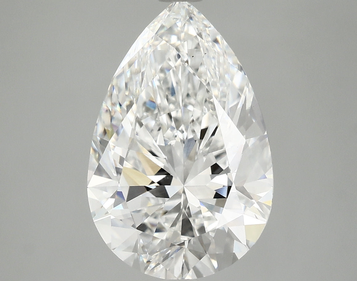 4.08 Carat Pear Lab Grown Diamond