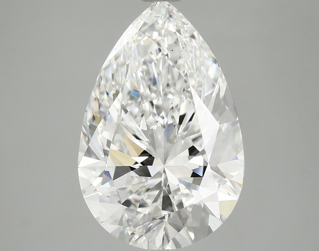 4.08 Carat Pear Lab Grown Diamond