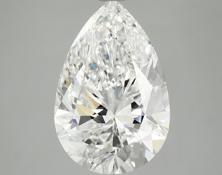 4.08 Carat Pear Lab Grown Diamond