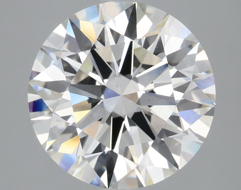 2.90 Carat Round Lab Grown Diamond