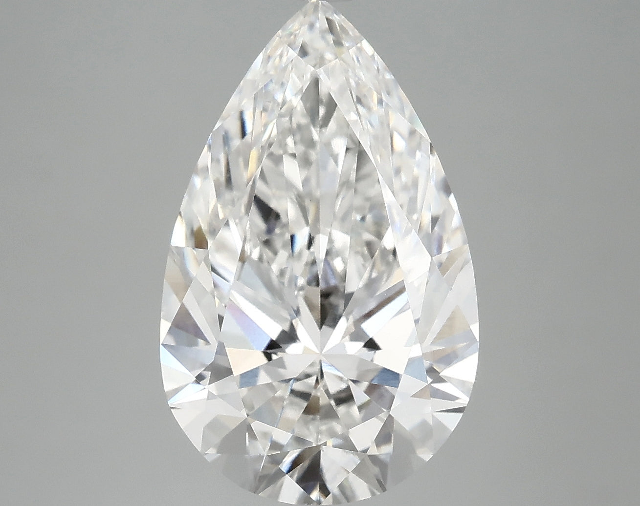 5.09 Carat Pear Lab Grown Diamond