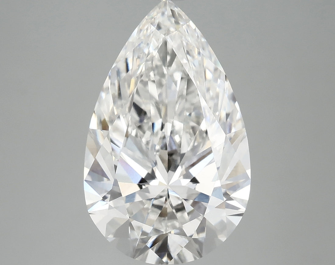 5.09 Carat Pear Lab Grown Diamond