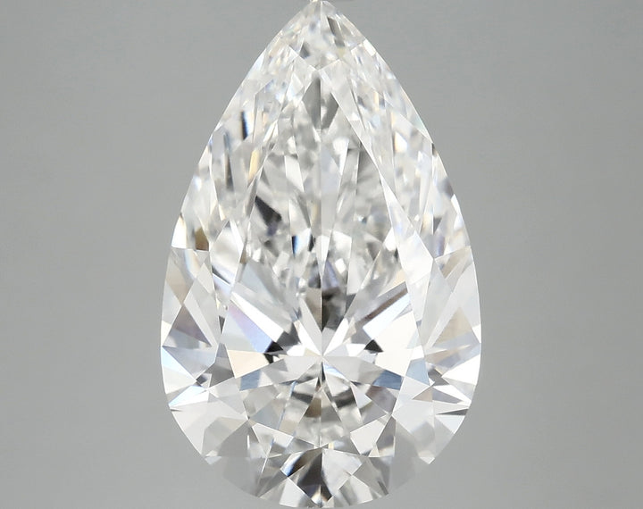5.09 Carat Pear Lab Grown Diamond