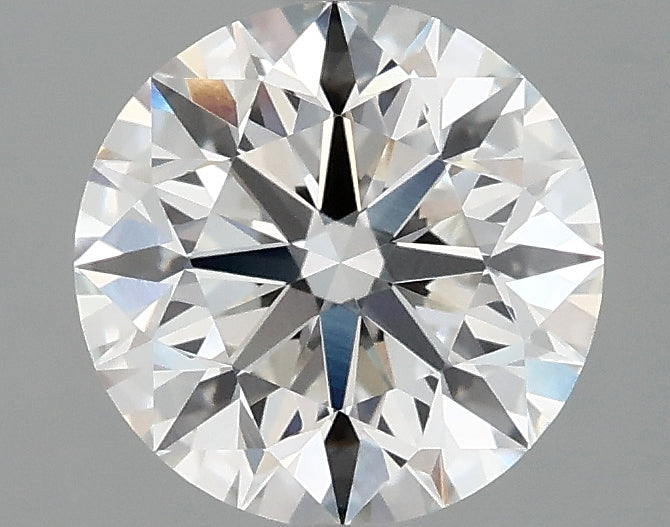 2.04 Carat Round Lab Grown Diamond