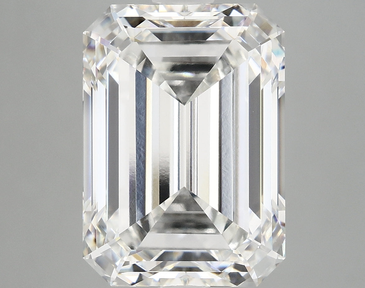 8.41 Carat Emerald Lab Grown Diamond