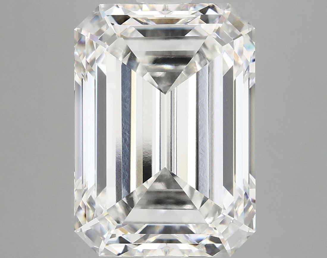 8.41 Carat Emerald Lab Grown Diamond
