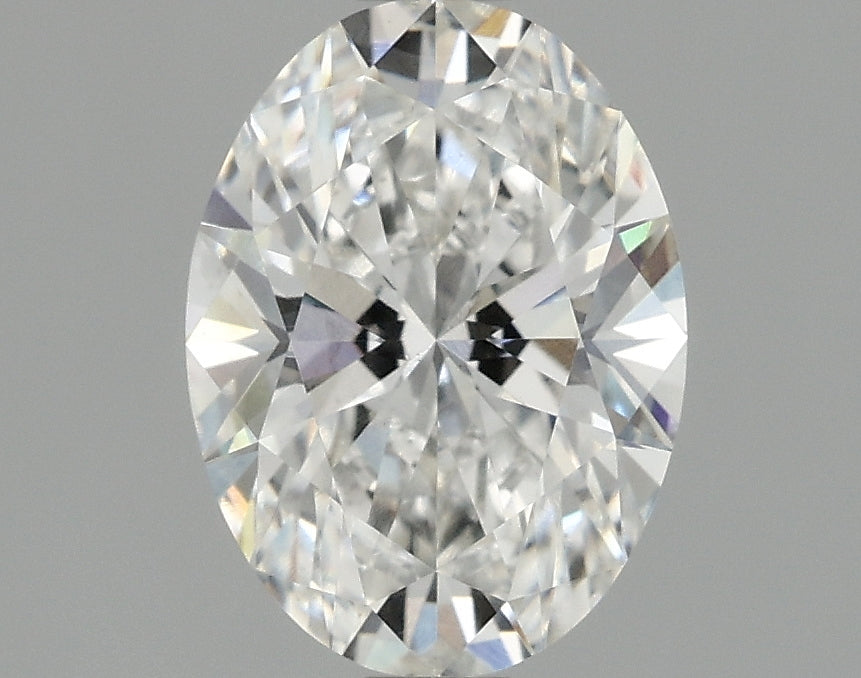 1.53 Carat Oval Lab Grown Diamond